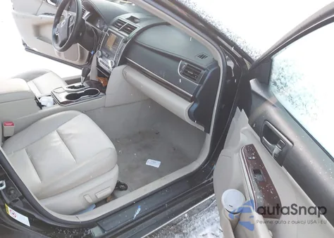 2012 Toyota Camry Xle V6 z USA, uszkodzony, nr VIN 4T1BK1FK0CU519429